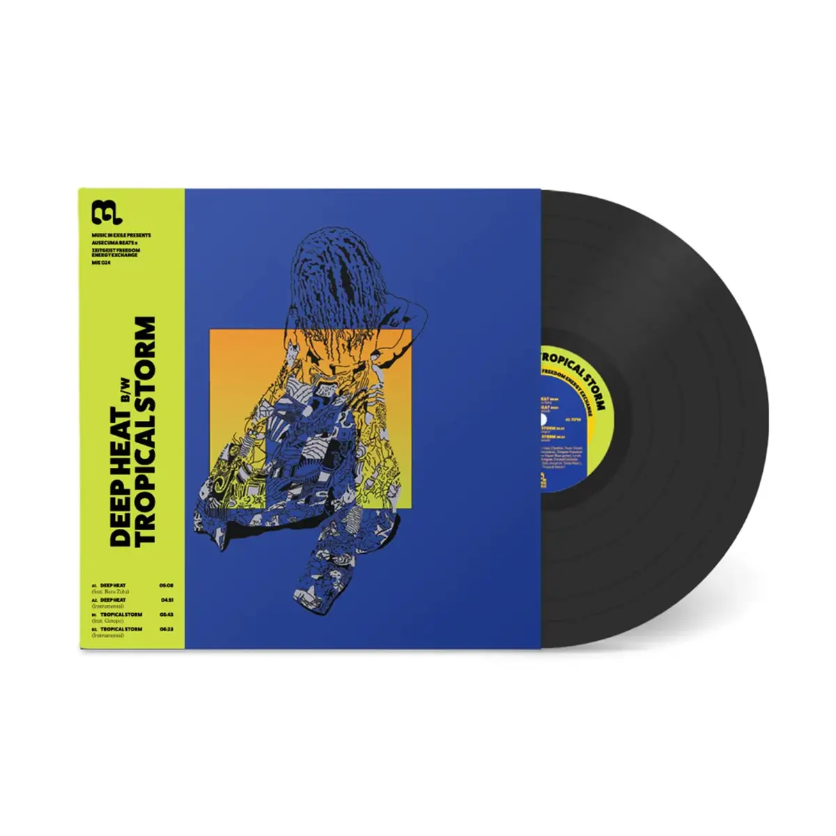 Deep Heat & Tropical Storm (12In Vinyl) 1