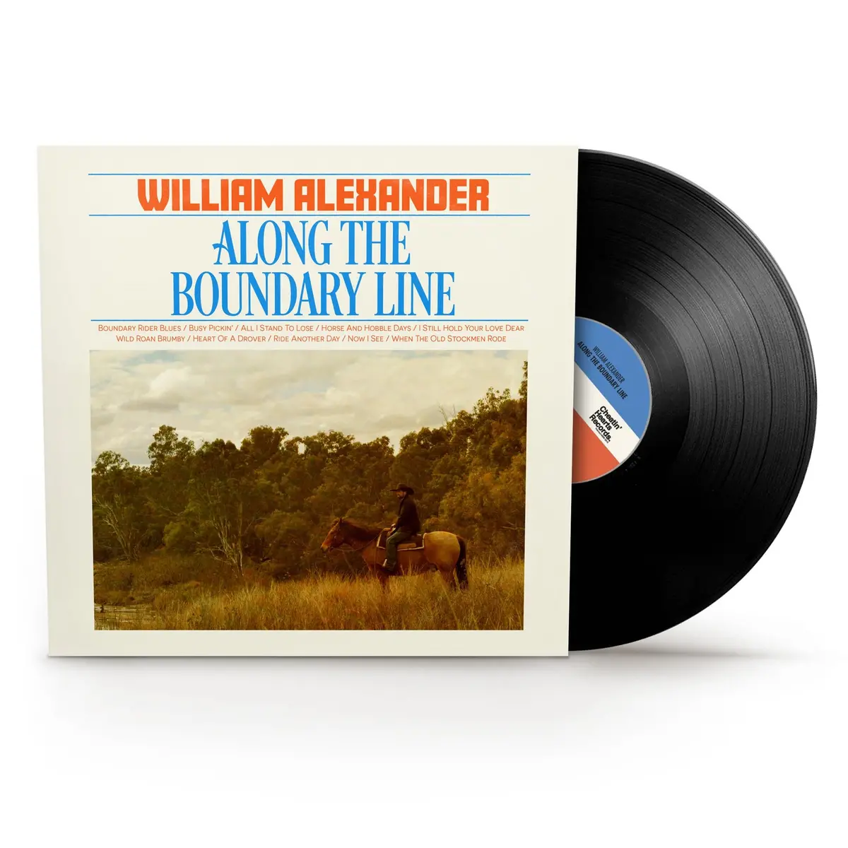 Along The Boundary Line (Vinyl) 1