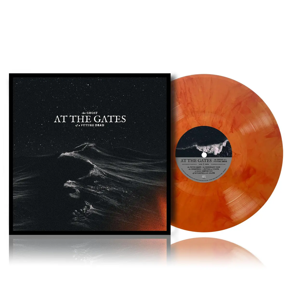 The Ghost Of A Future Dead (Limited Transparent Orange / Red Marble Vinyl) 1