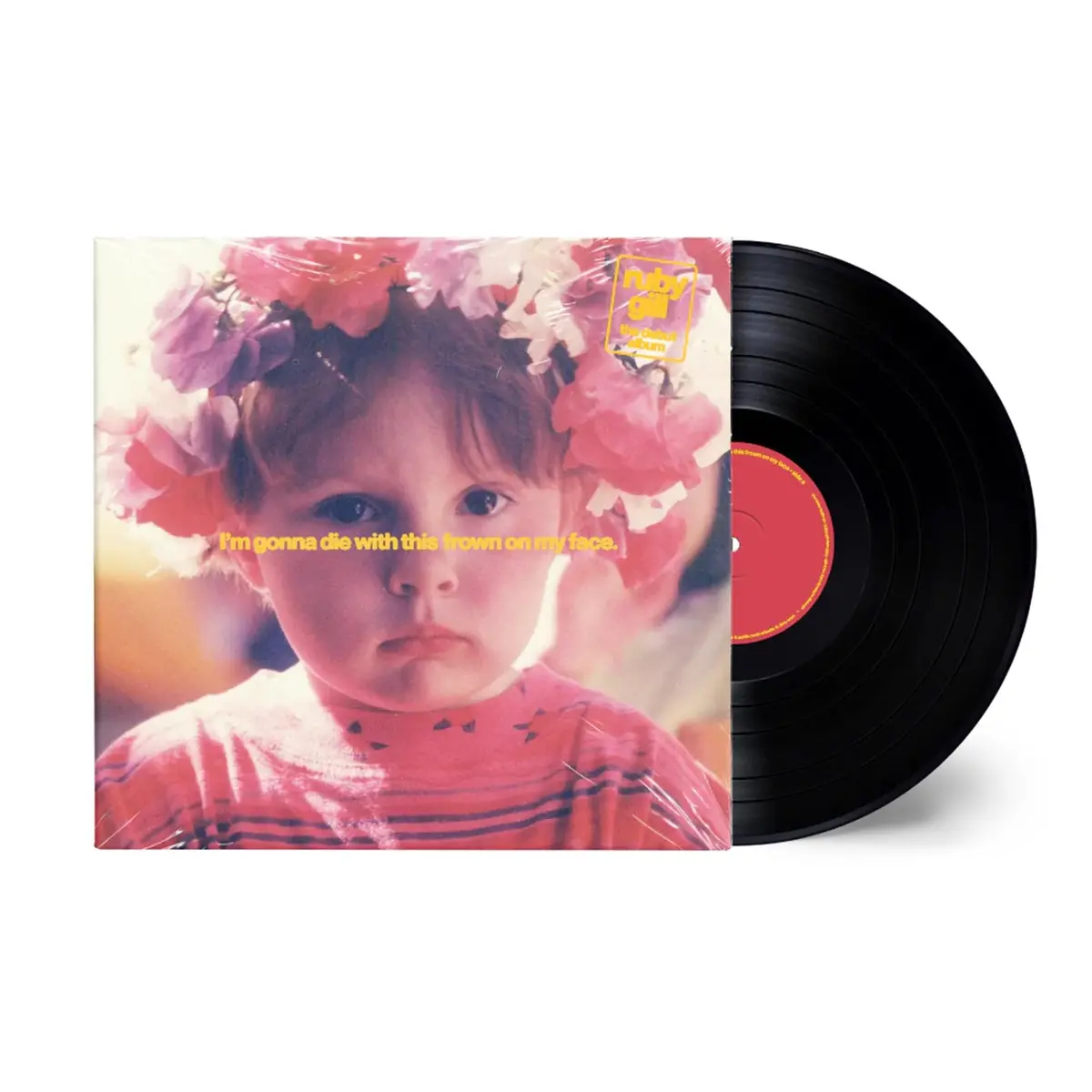 I'm Gonna Die With This Frown On My Face (Vinyl) 1