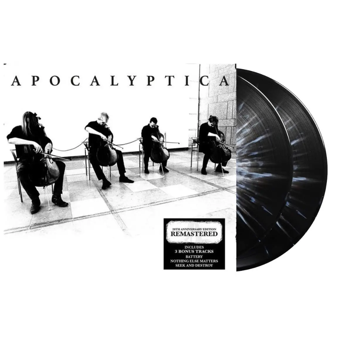 Plays Metallica (Black W/White Splatter Vinyl Reissue) 1