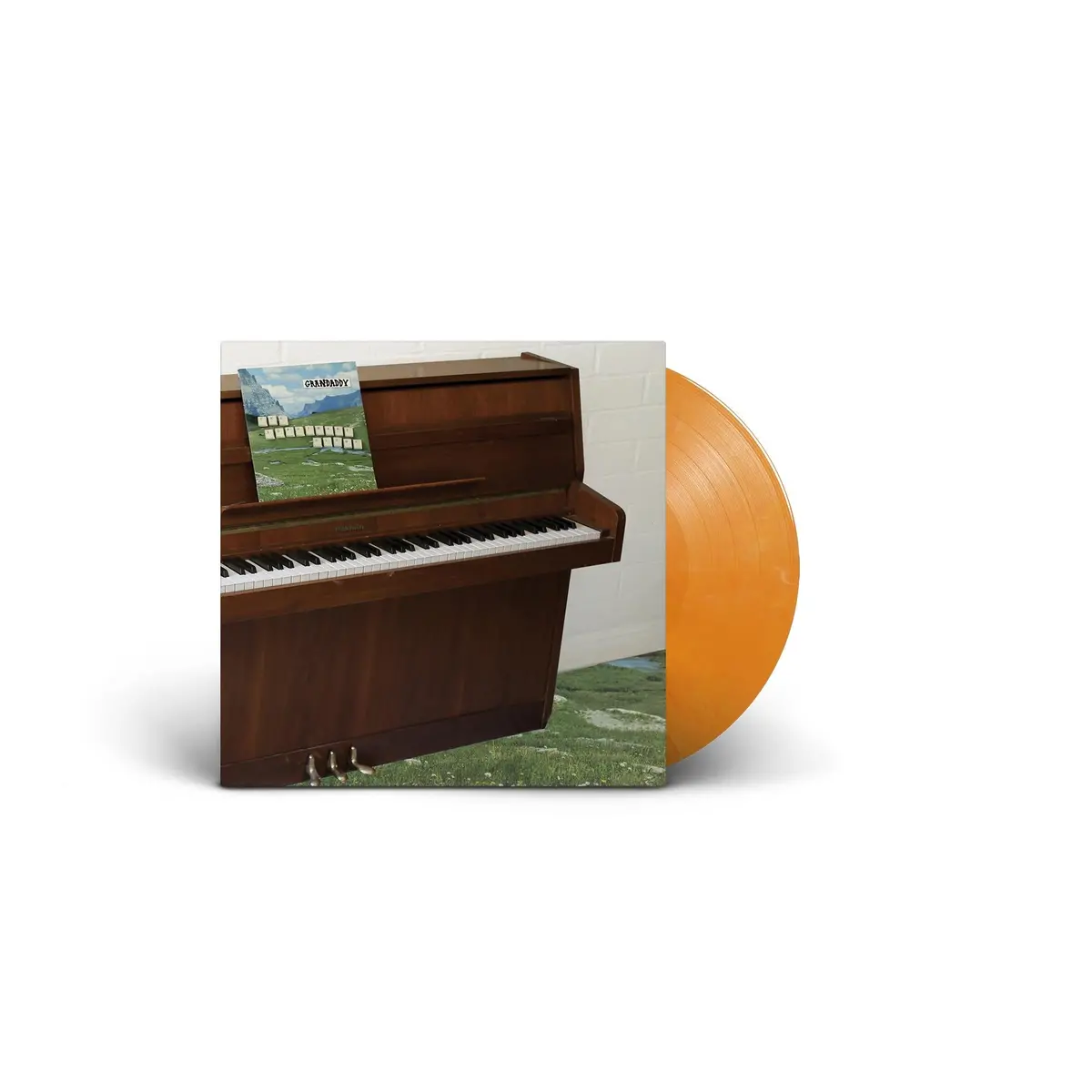 The Sophtware Slump.... On A Wooden Piano (Mix Citrus Yellow Vinyl) 1