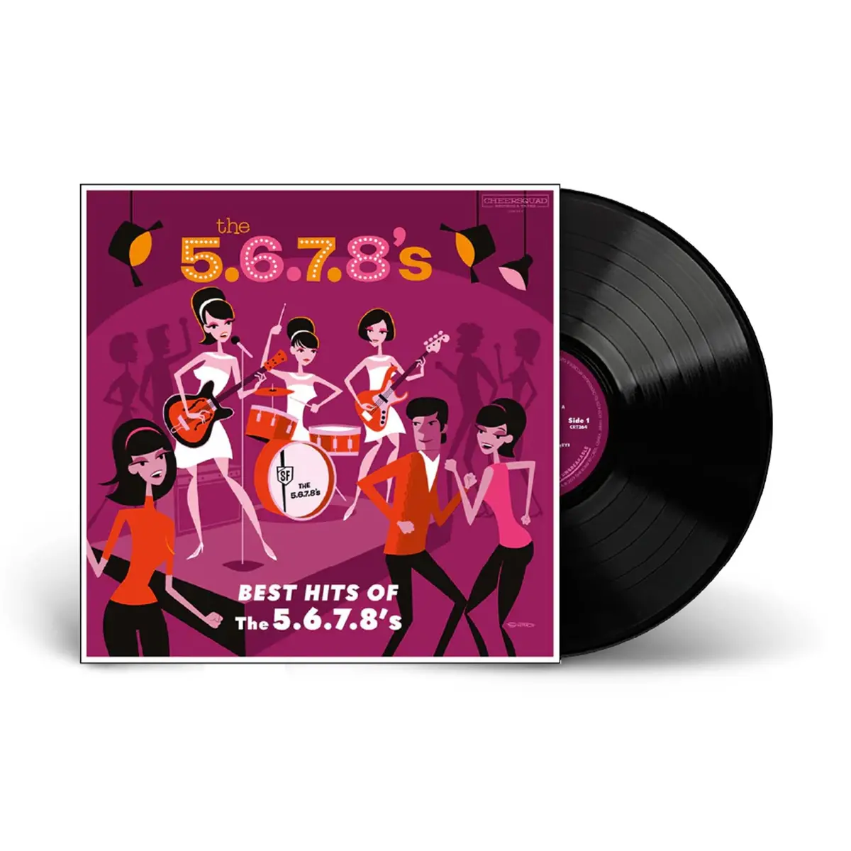 Best Hits Of The 5.6.7.8S (Vinyl) 1