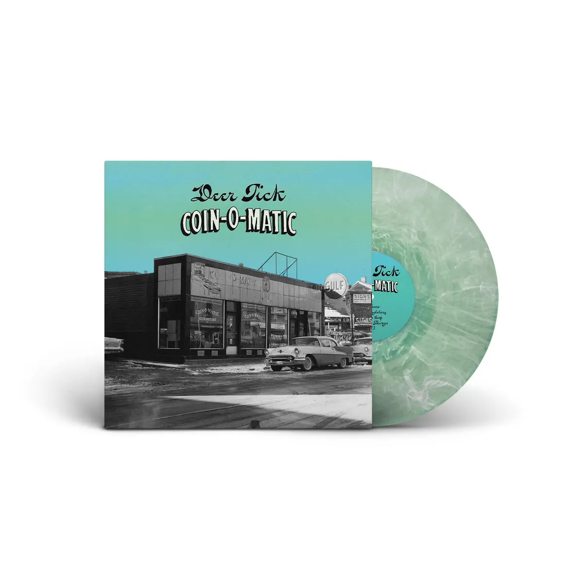 Coin-O-Matic (Colour Vinyl) 1