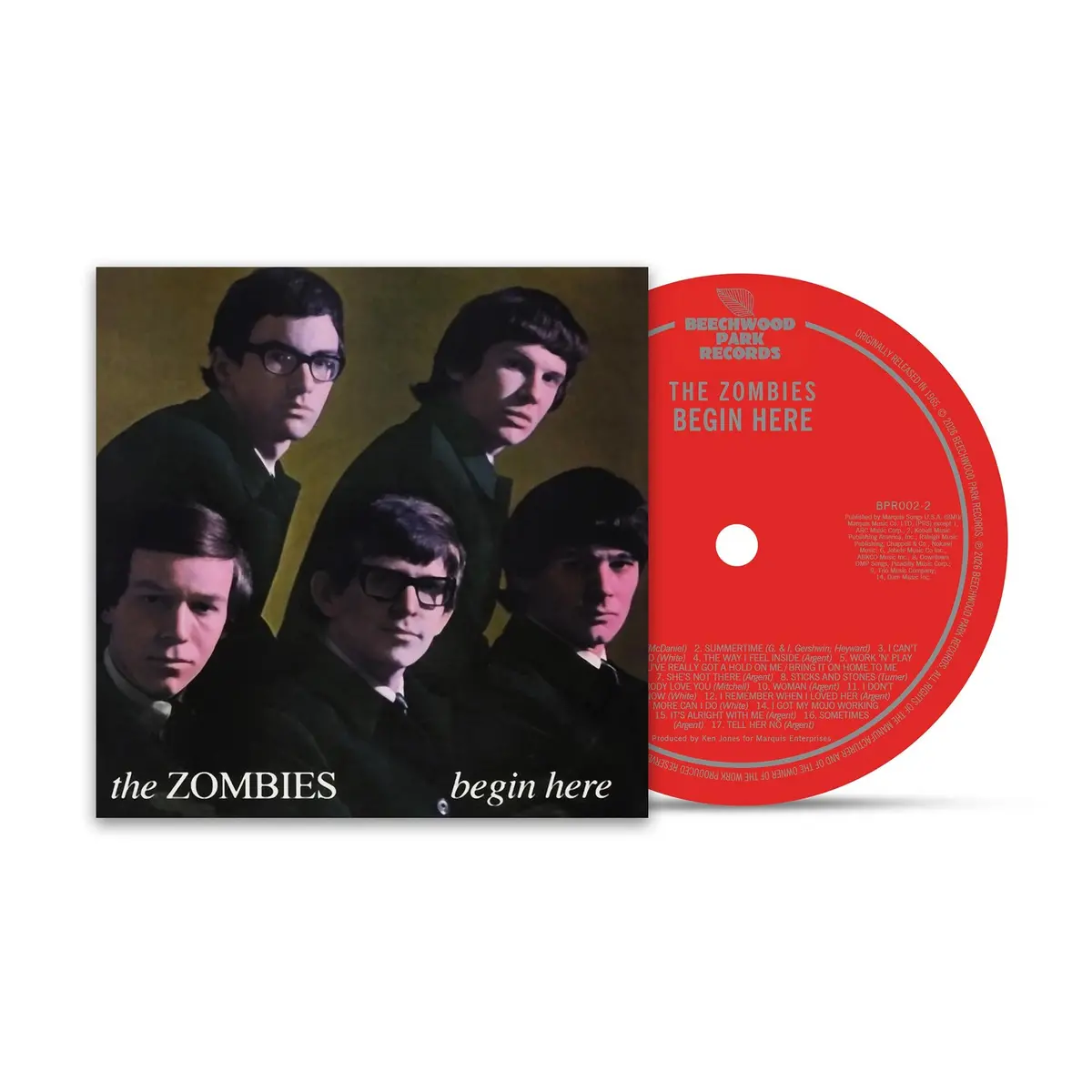 Begin Here (Mono Remastered) 1
