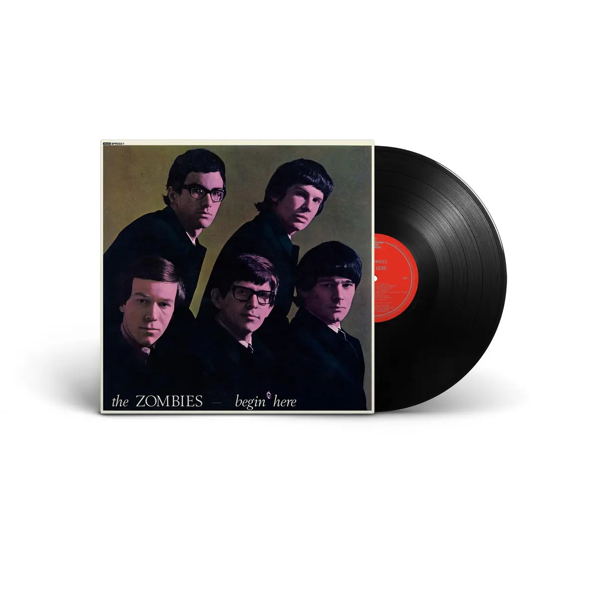Begin Here (Mono Remastered) (Vinyl) 1