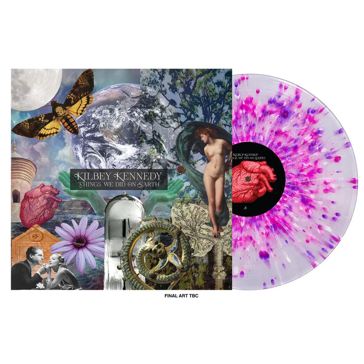 Things We Did On Earth (180Gm Splatter Vinyl) 1