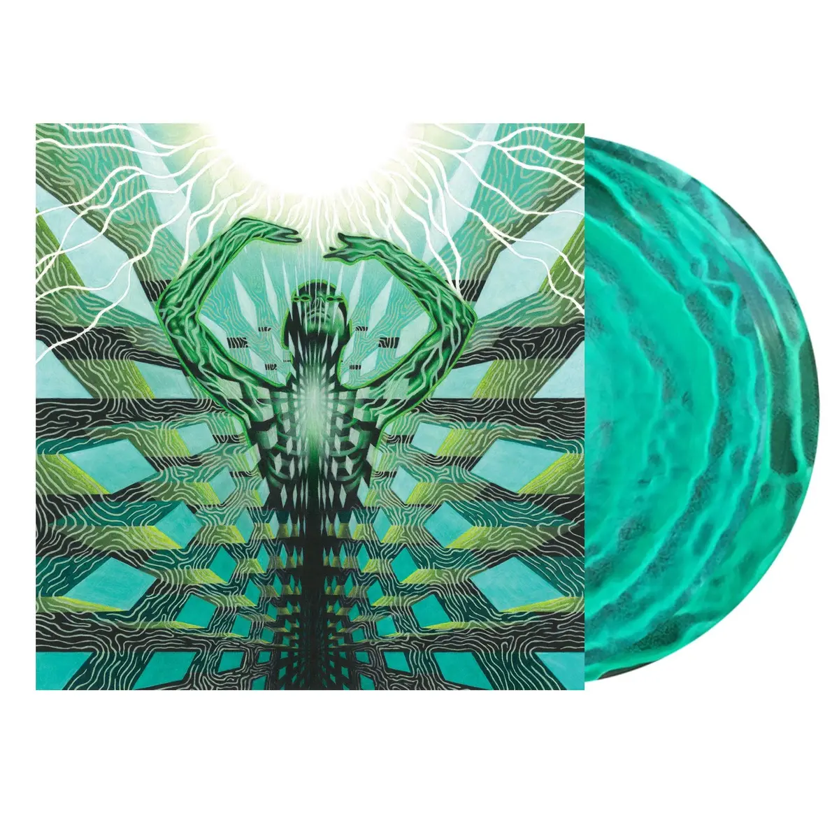 Under The Under (Green Waves Vinyl) 1