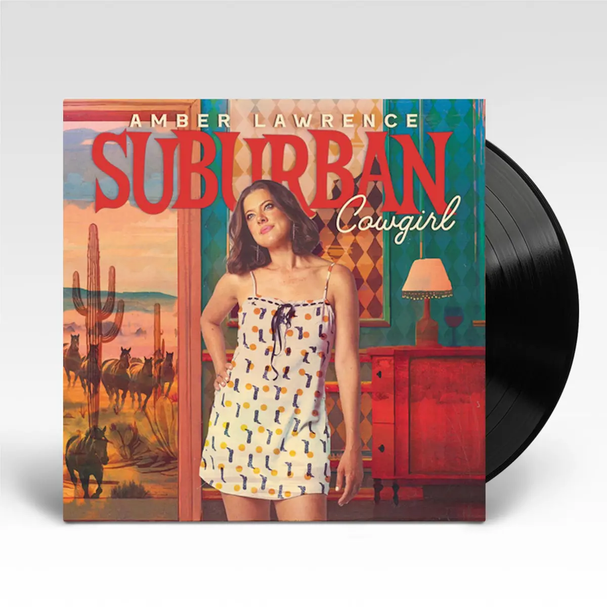Suburban Cowgirl (Vinyl) 1