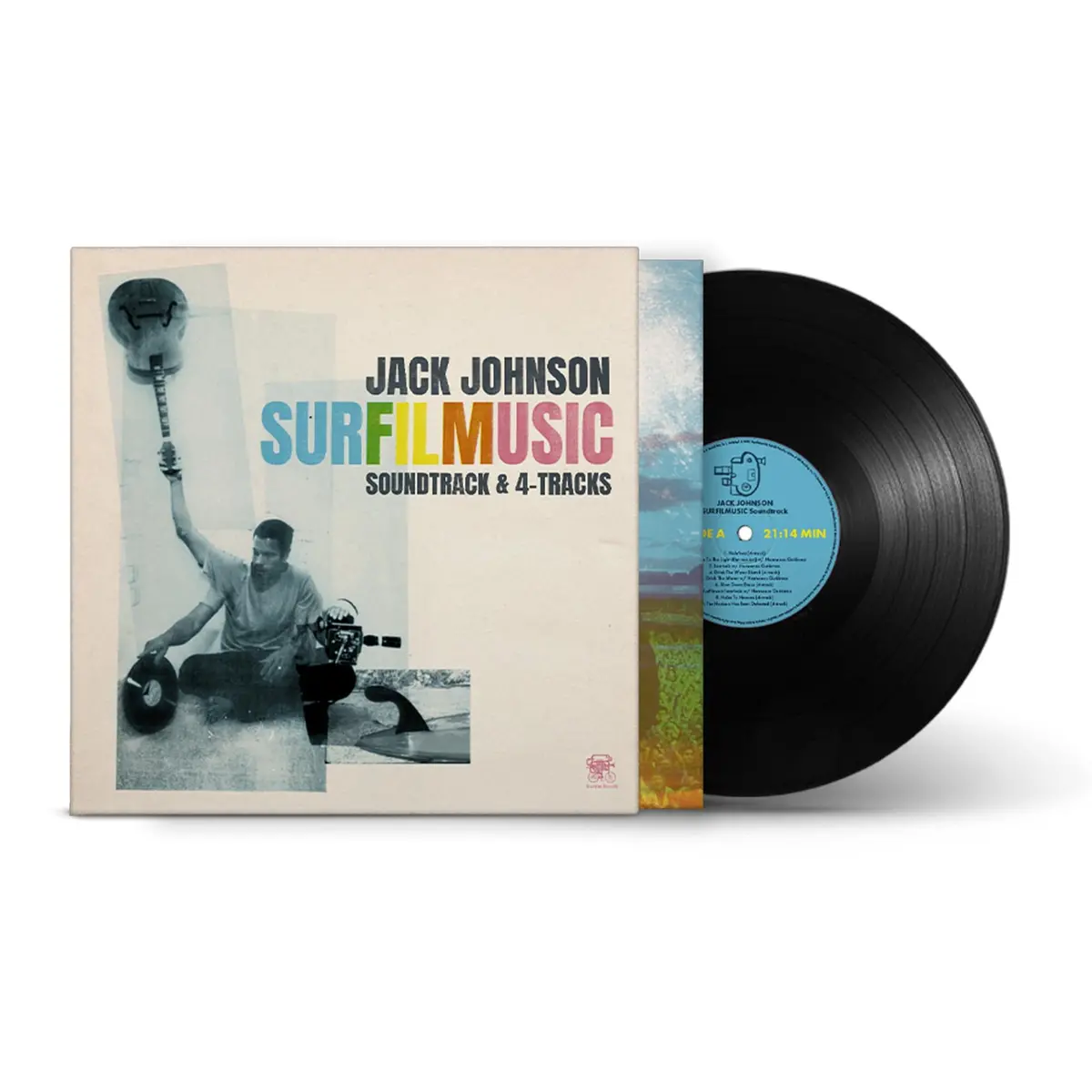 Surfilmusic (Vinyl) 1