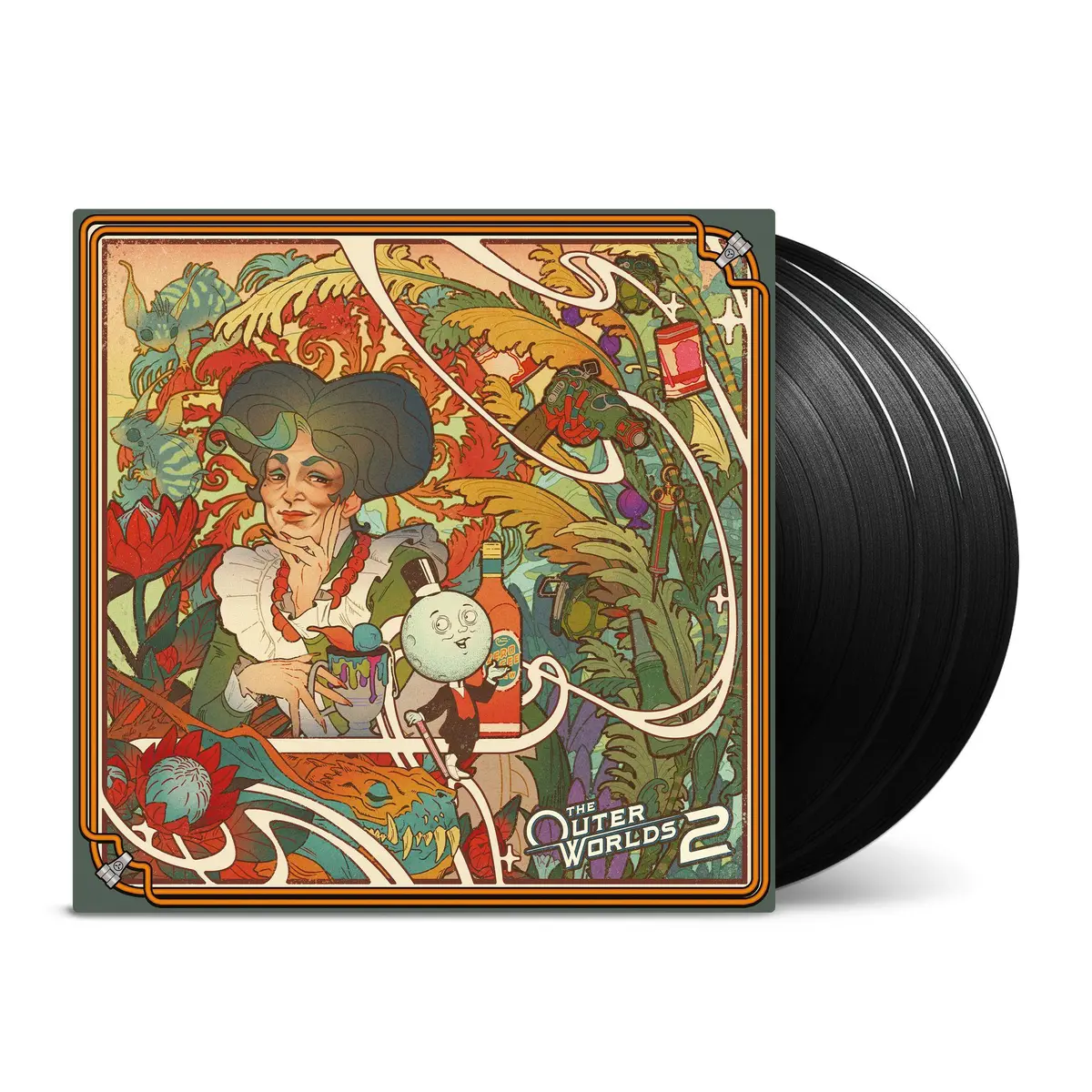 The Outer Worlds 2 (Original Soundtrack) (Limited Vinyl Set) 1