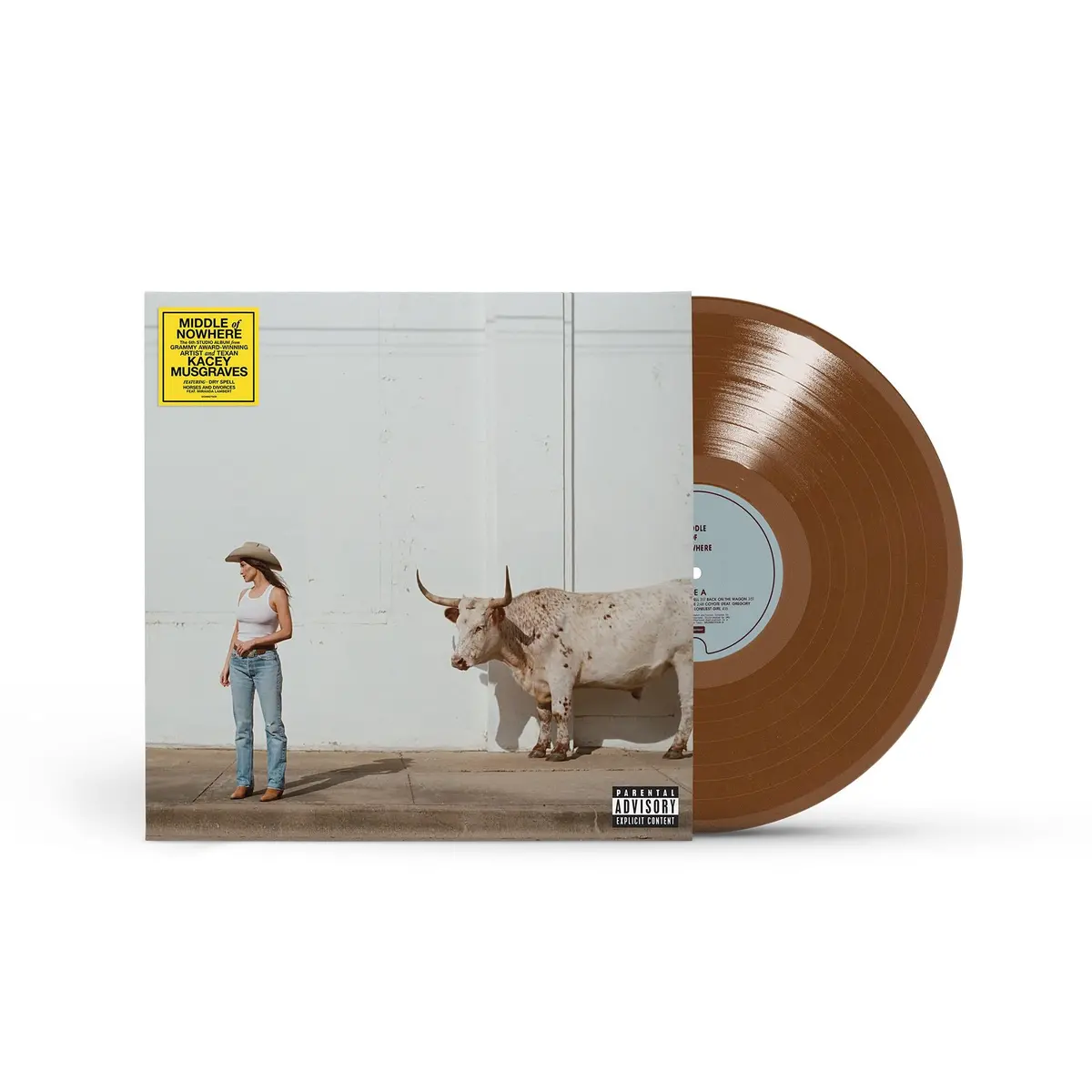 Middle Of Nowhere (Whiskey Coloured Vinyl) 1