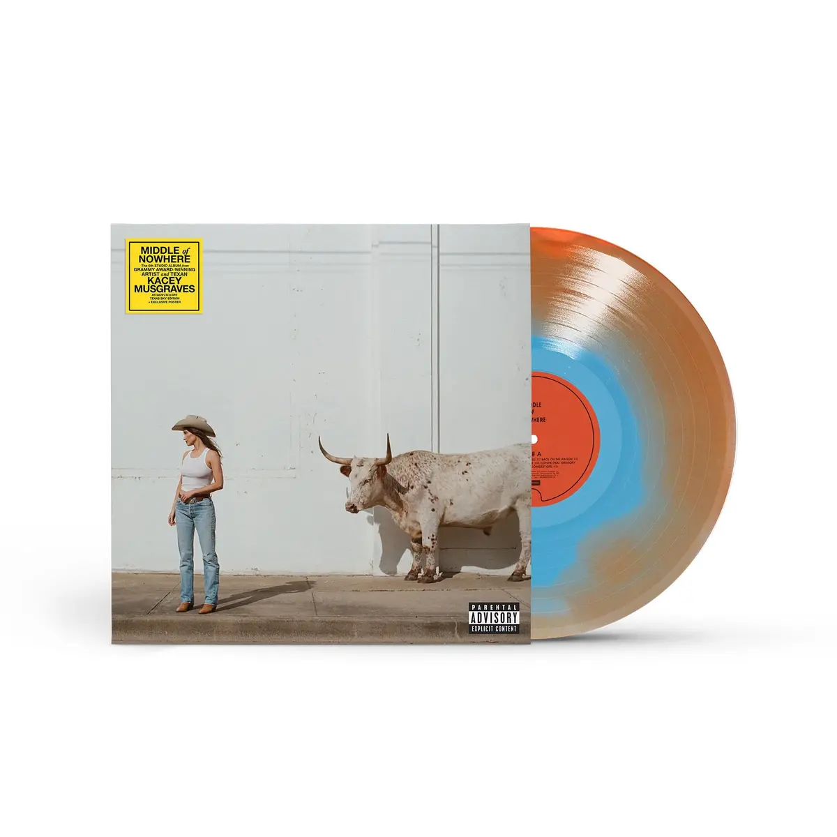 Middle Of Nowhere (Jb Hi-Fi Au Exclusive Texas Sky Mix Coloured Vinyl) 1