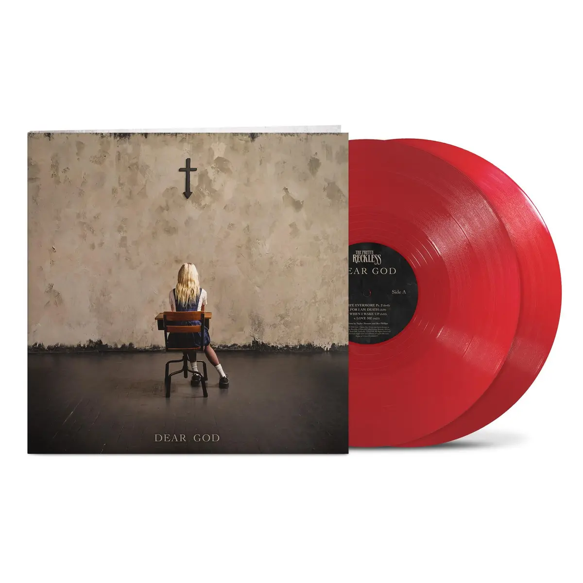 Dear God (Jb Hi-Fi Au Exclusive Apple Red Vinyl) (Import) 1