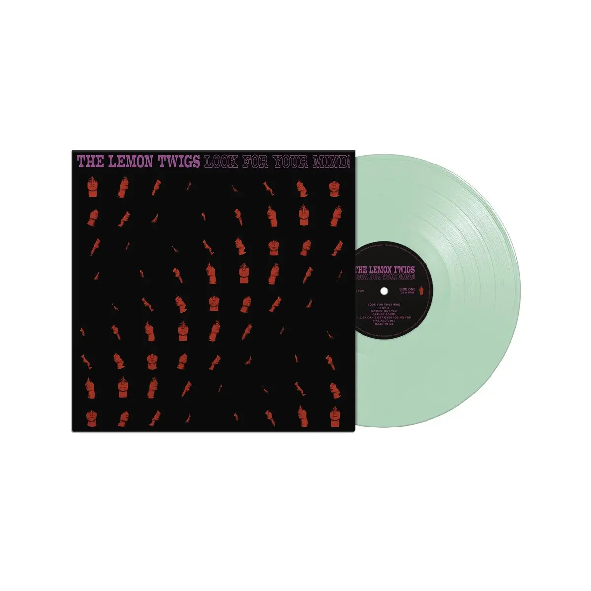 Look For Your Mind (Transparent Coke Bottle Green Vinyl) 1