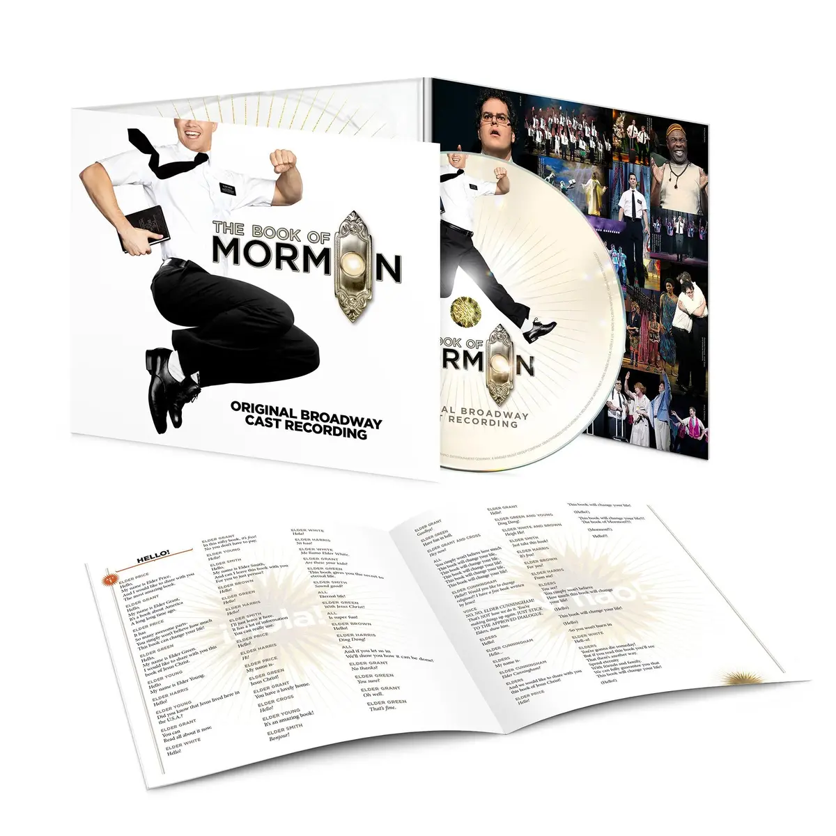 The Book Of Mormon (Original Broadway Cast Recording) (15Th Anniversary Edition) 1