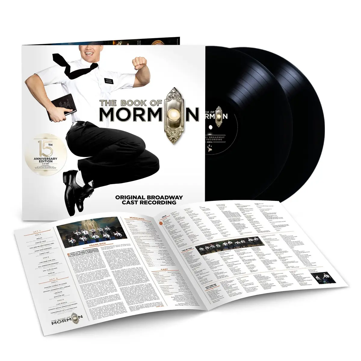 The Book Of Mormon (Original Broadway Cast Recording) (15Th Anniversary Edition) (Vinyl) 1