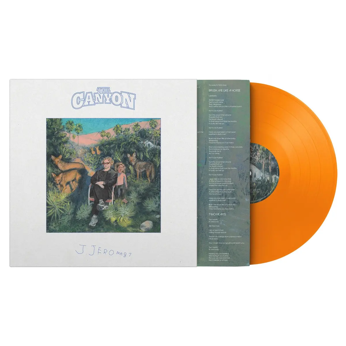 The Canyon (Orange Vinyl) 1