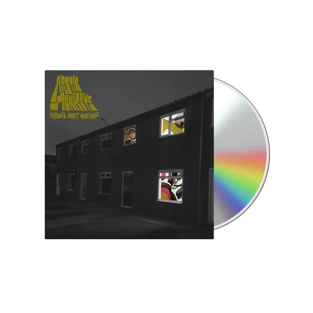 Favourite Worst Nightmare (Digipak) (2026 Reissue) 1