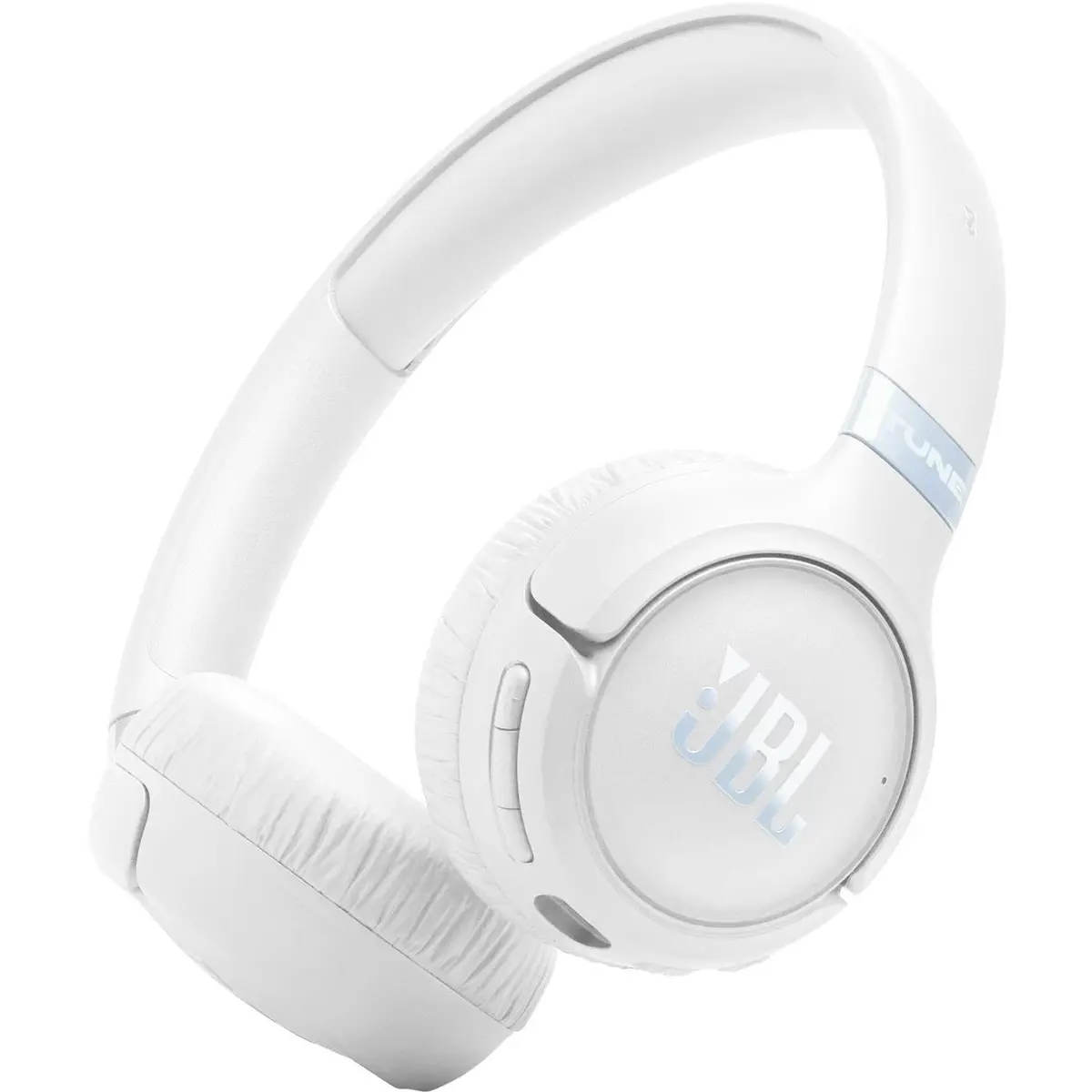 Jbl Tune 680Nc Wireless On-Ear Noise Cancelling Headphones (White) 1
