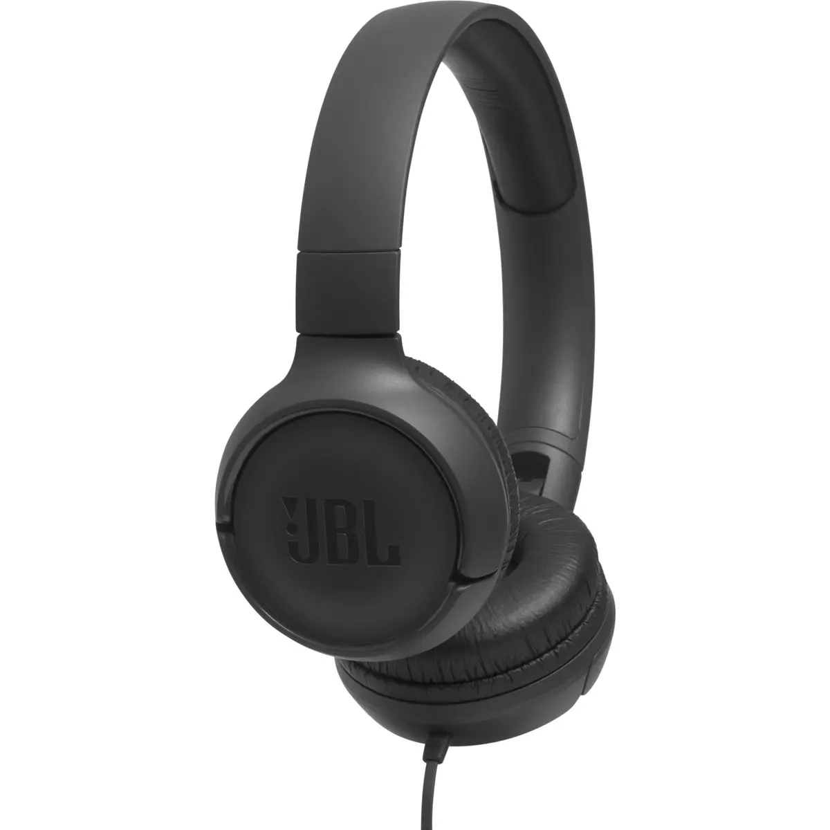 Jbl Tune 500 Wired On-Ear Headphones (Black) 1