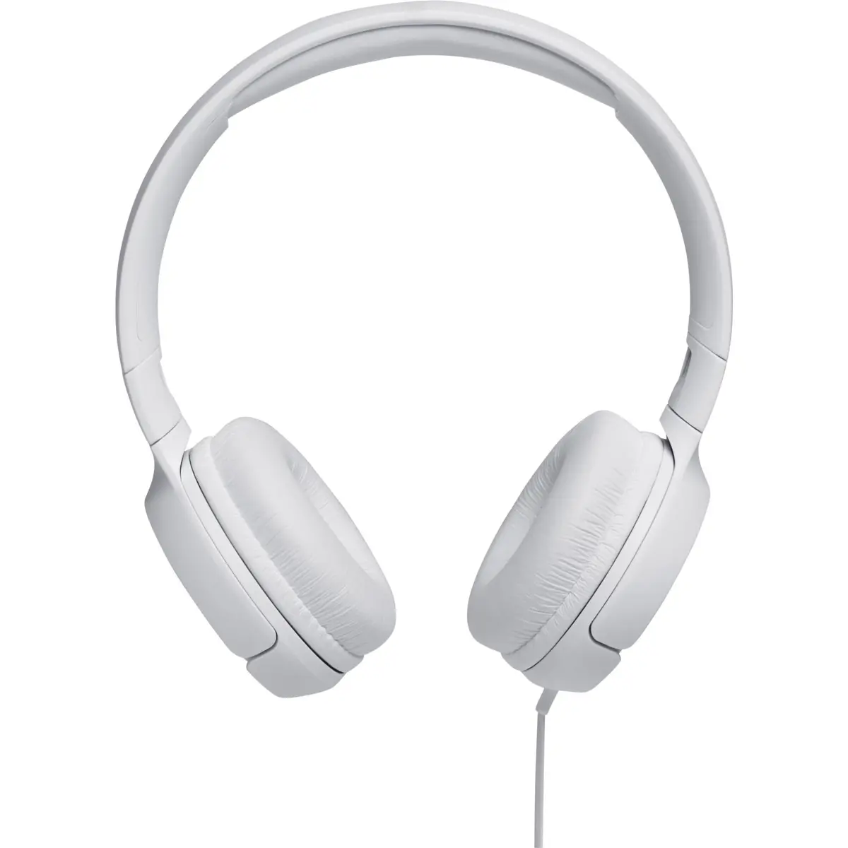 Jbl Tune 500 Wired On-Ear Headphones (White) 2