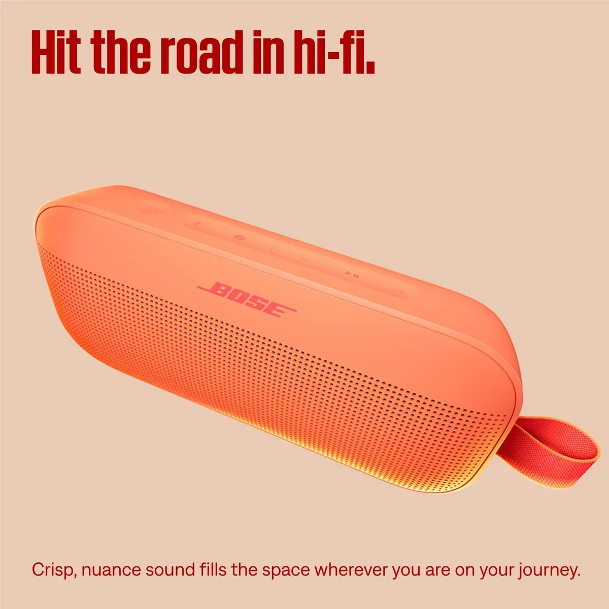 Bose Soundlink Flex Portable Speaker 2Nd Gen (Peach) 2