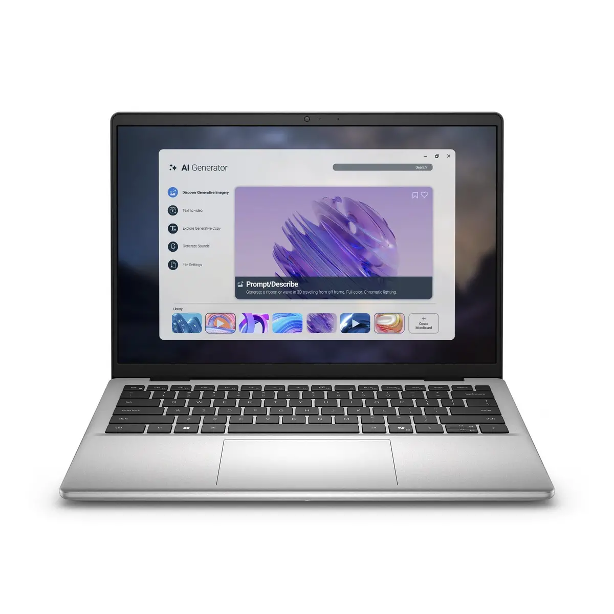 Dell Dc14255 14" Wuxga Copilot+ Ai Pc Laptop (Ryzen Ai 5)[512Gb] 1