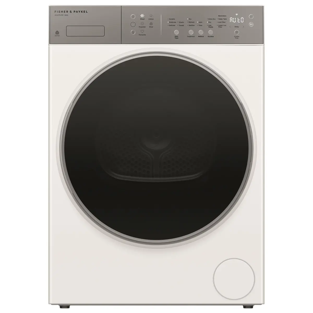Fisher & Paykel Dh8060j5 Series 5 8Kg Contemporary Heat Pump Dryer 1