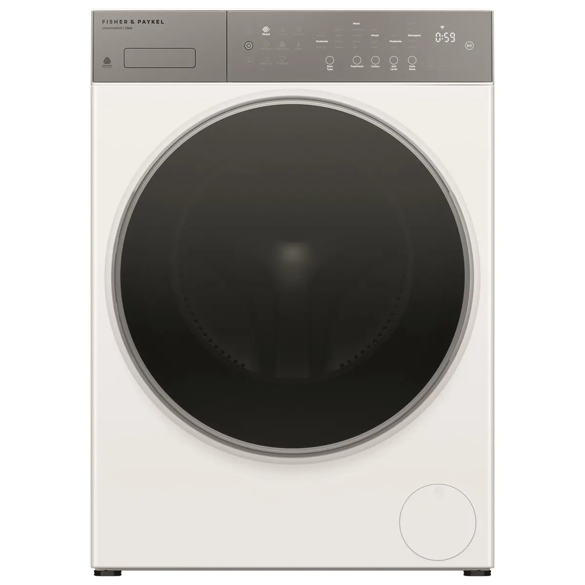 Fisher & Paykel Wh1060p5 Series 5 10Kg Contemporary Fron Load Washer 1