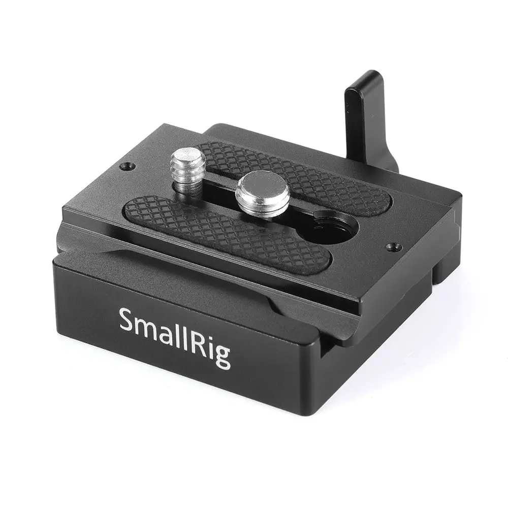 Smallrig Quick Release Clamp And Plate Arca-Type Compatible 2280 (Black) 1