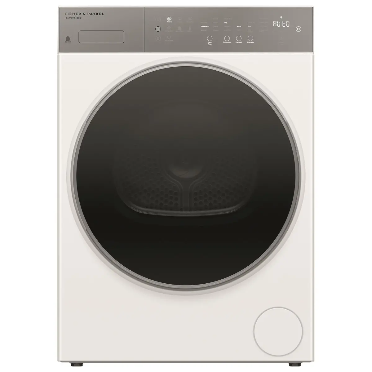 Fisher & Paykel Dh8060p5 Series 5 8Kg Contemporary Heat Pump Dryer 1