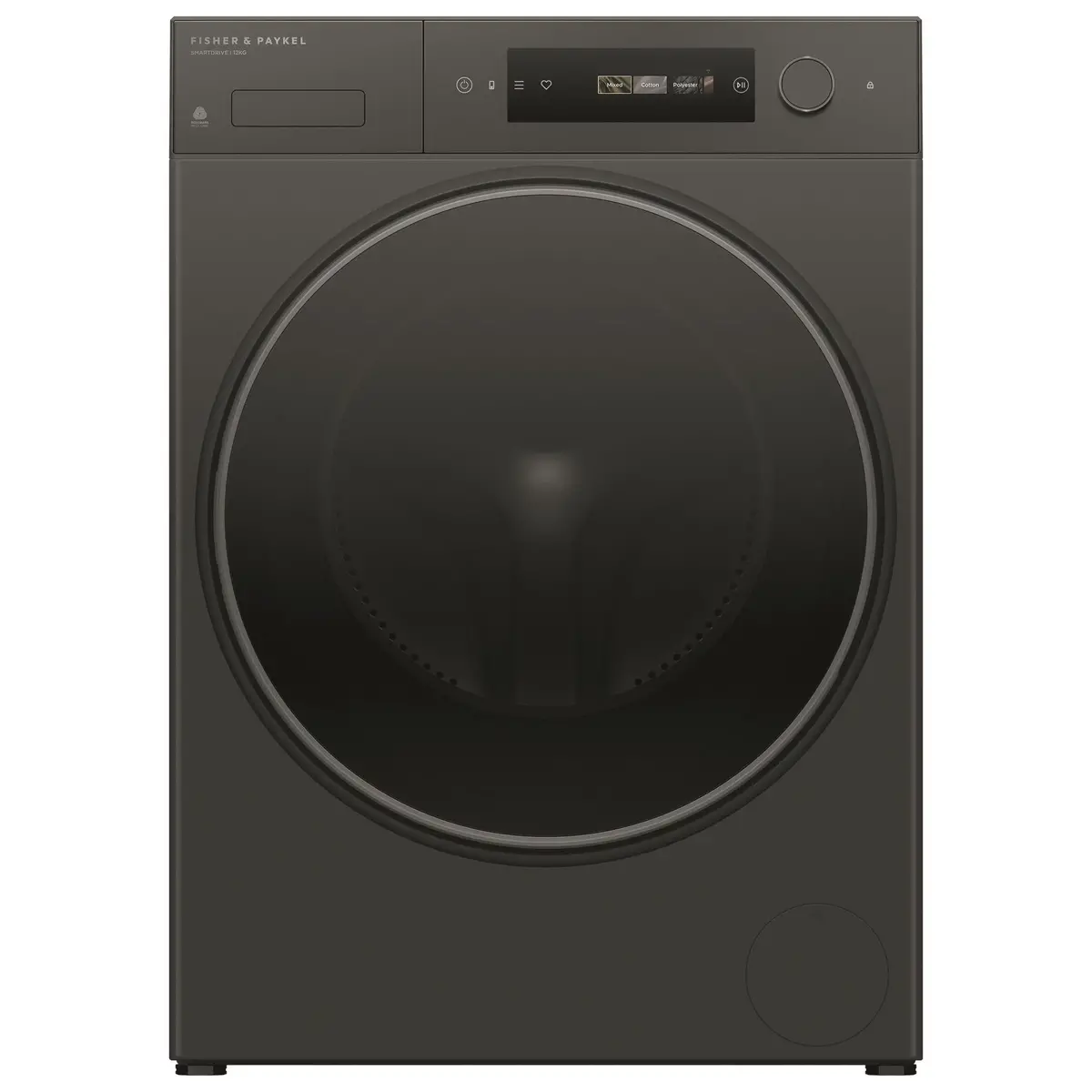 Fisher & Paykel Wh1260dg5 Series 7 12Kg Contemporary Front Load Washer 1