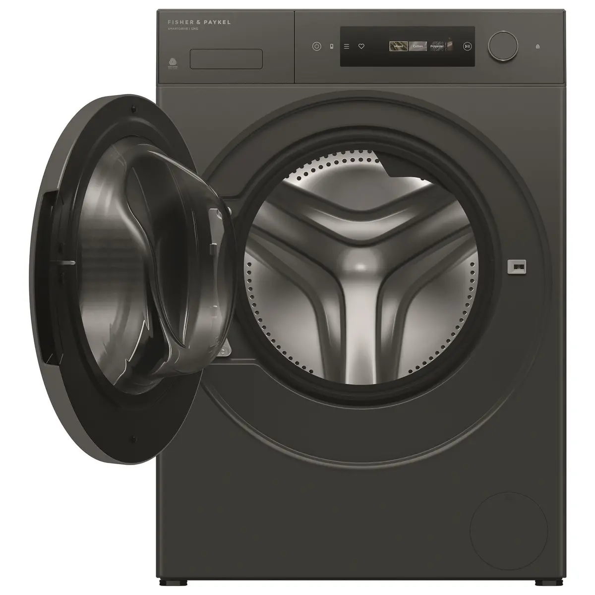 Fisher & Paykel Wh1260dg5 Series 7 12Kg Contemporary Front Load Washer 2