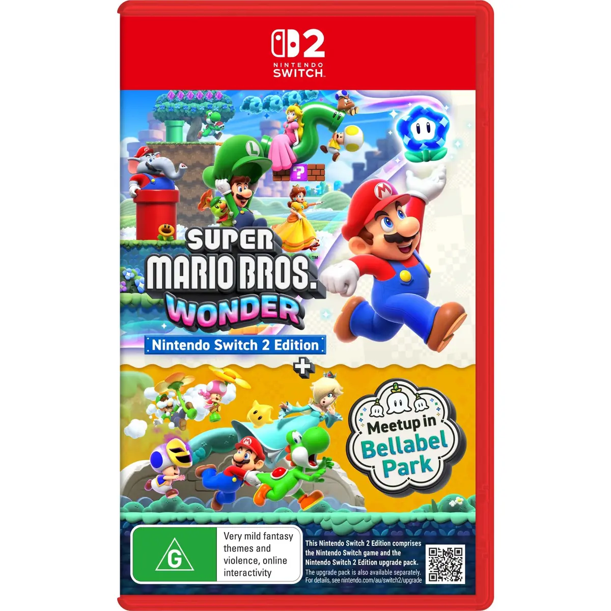 Super Mario Bros. Wonder – Nintendo Switch 2 Edition + Meetup In Bellabel Park 1