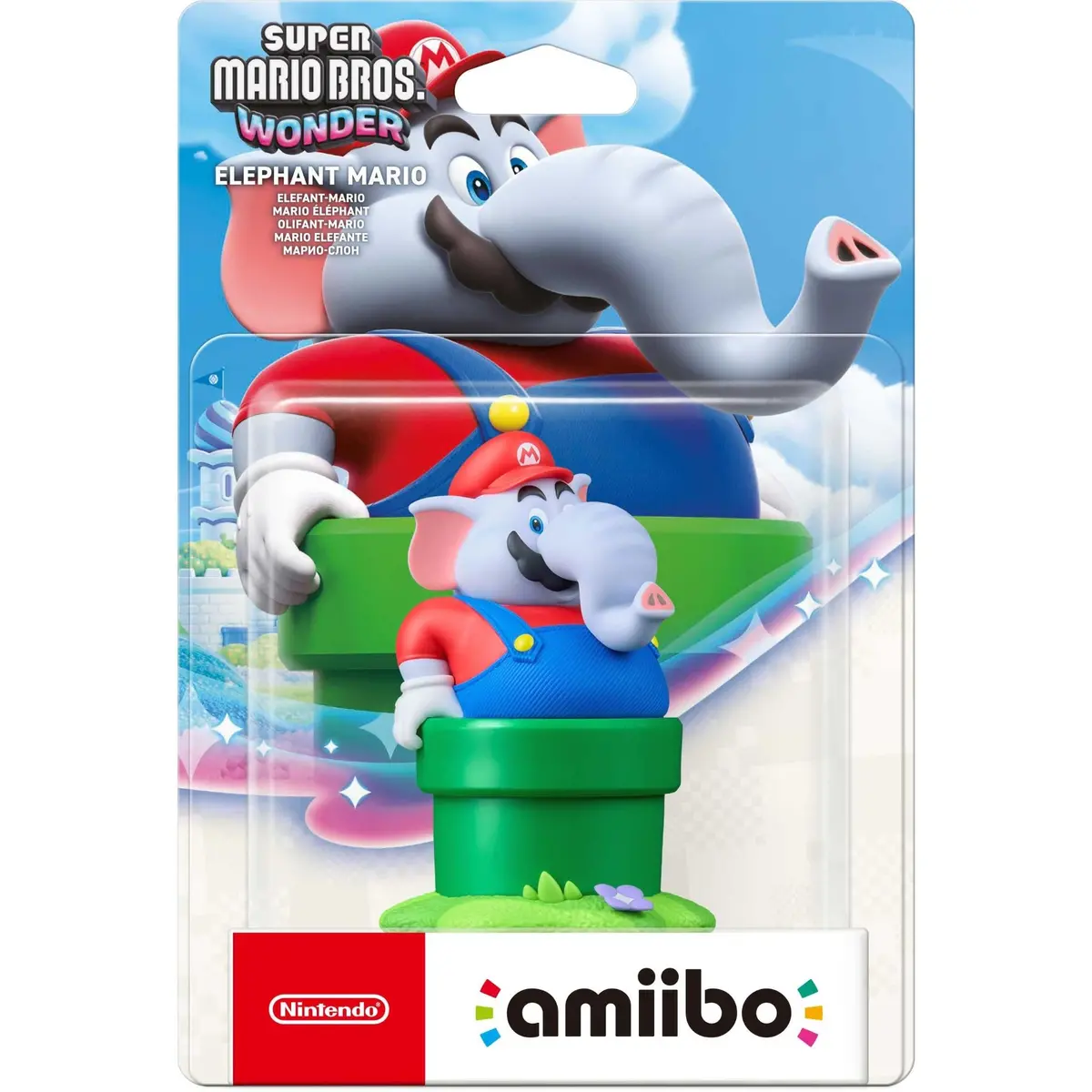 Nintendo Amiibo Super Mario Bros. Wonder - Elephant Mario 1