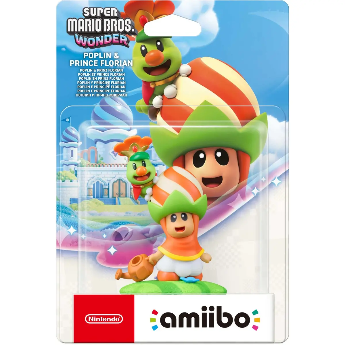 Nintendo Amiibo Super Mario Bros. Wonder - Poplin & Prince Florian 1