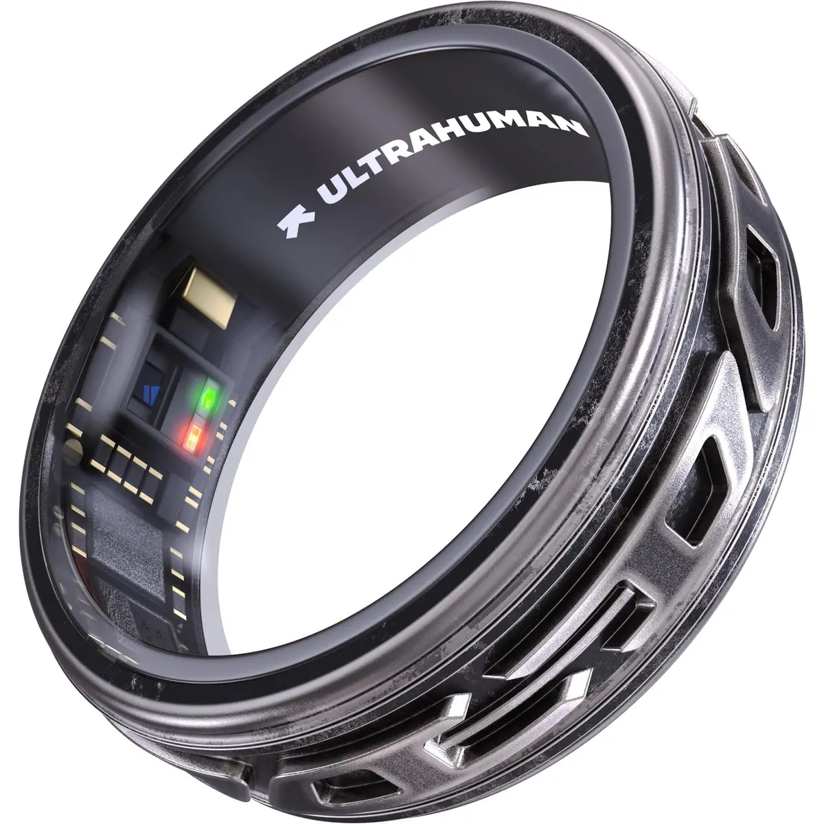 Diesel X Ultrahuman Ring [Size 07] (Phantom) 1