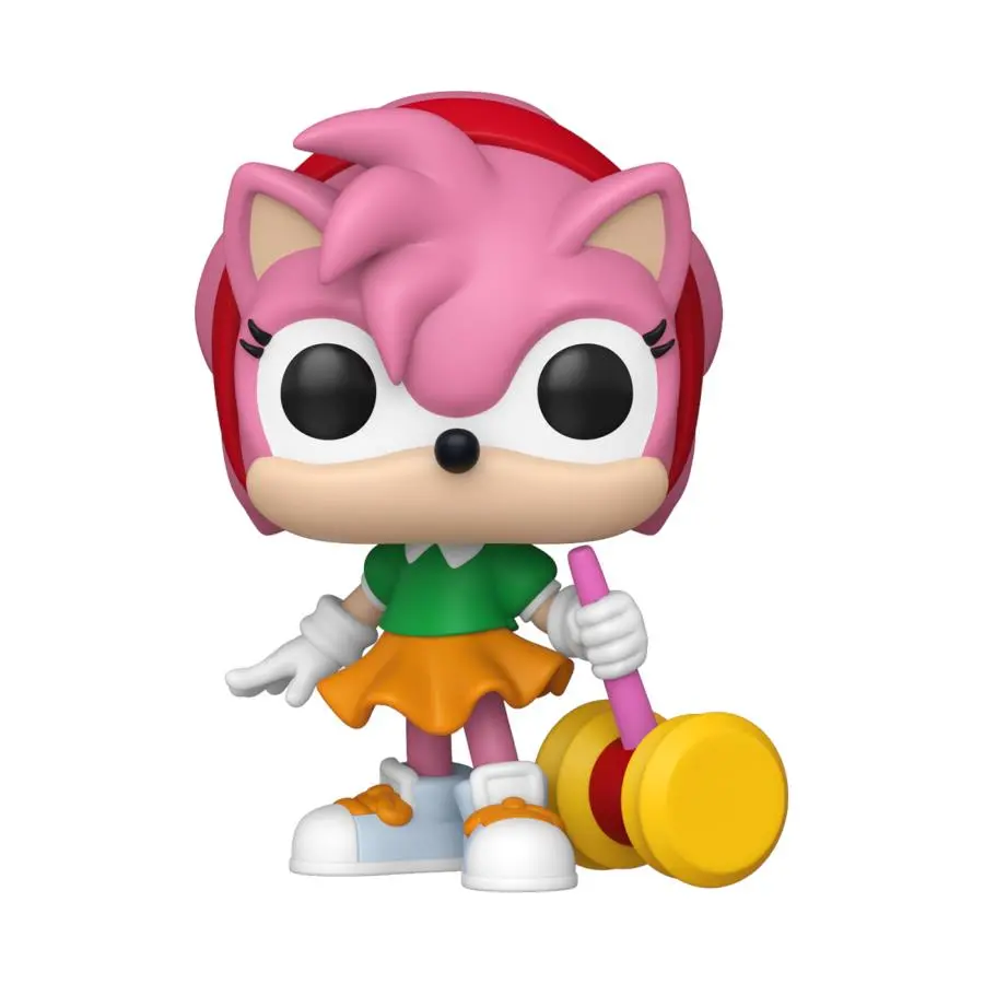 Sonic The Hedgehog - Amy Pop! Vinyl 1