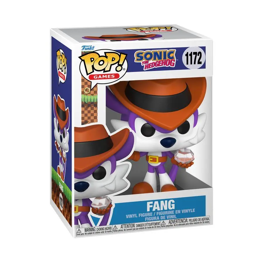 Sonic The Hedgehog - Fang Pop! Vinyl 2
