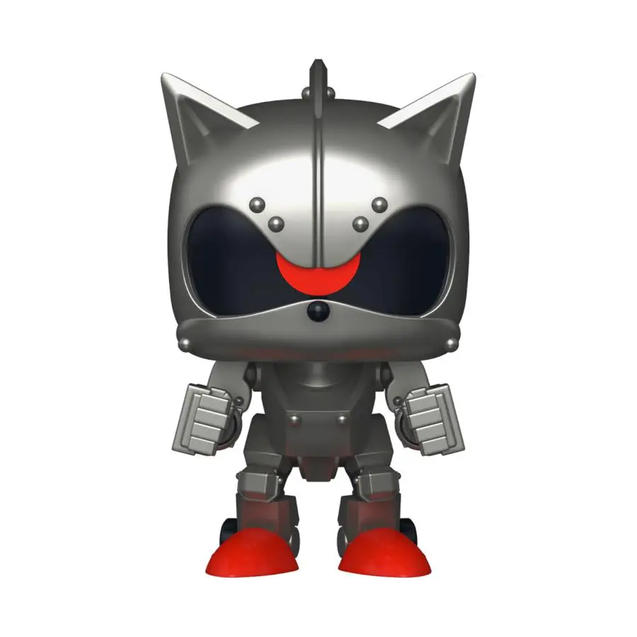 Sonic The Hedgehog - Mecha Sonic Pop! Vinyl 1