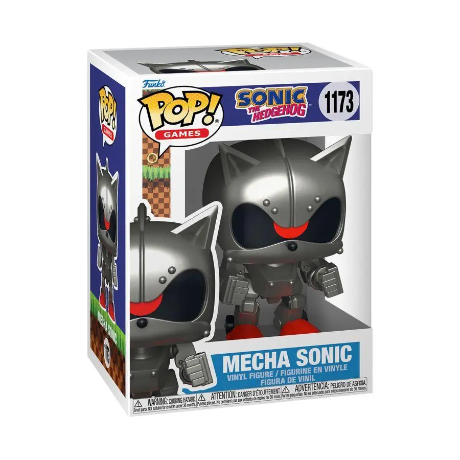 Sonic The Hedgehog - Mecha Sonic Pop! Vinyl 2