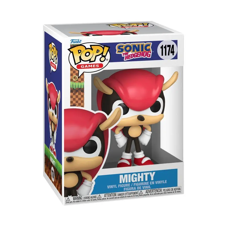 Sonic The Hedgehog - Mighty Pop! Vinyl 2