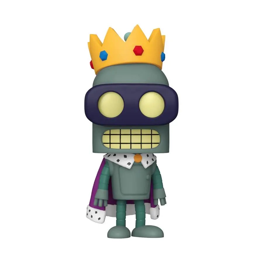 Futurama - Super King Bender Pop! Vinyl 1