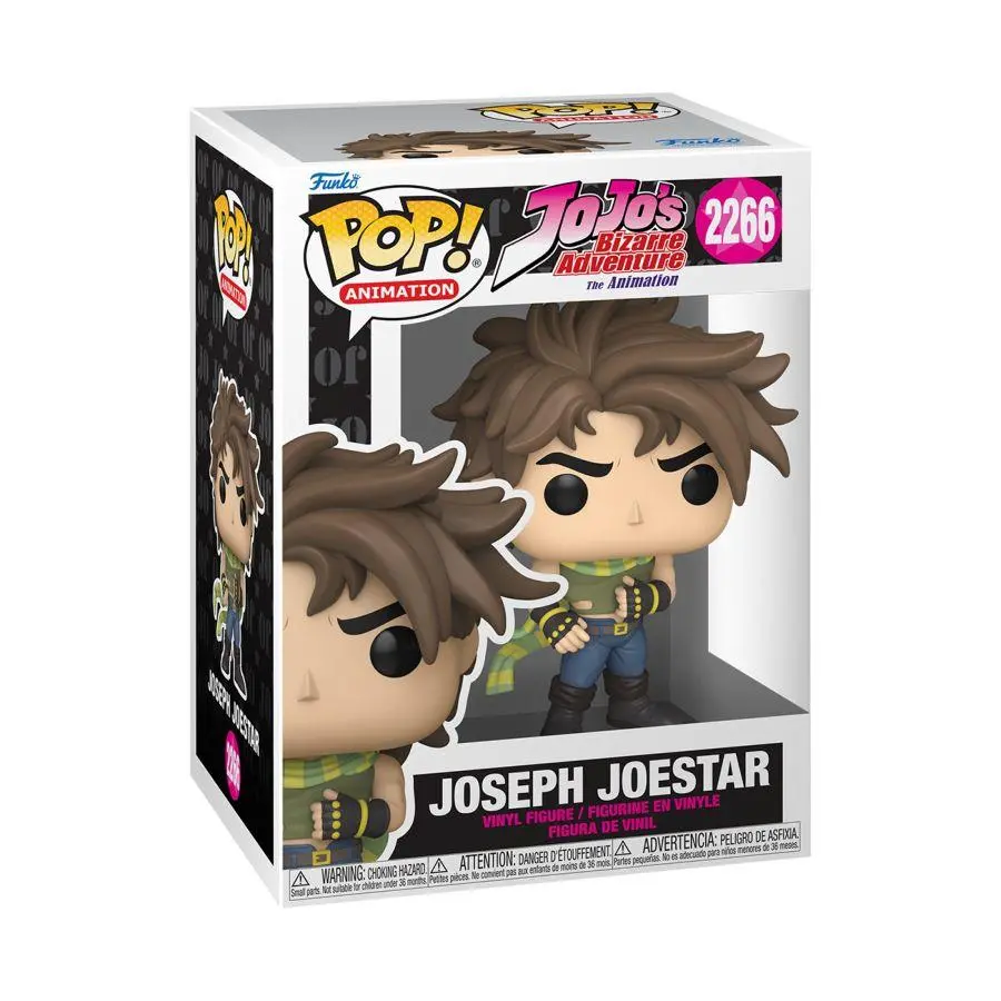 Jojo's Bizarre Adventure - Joseph Joestar Pop! Vinyl 2