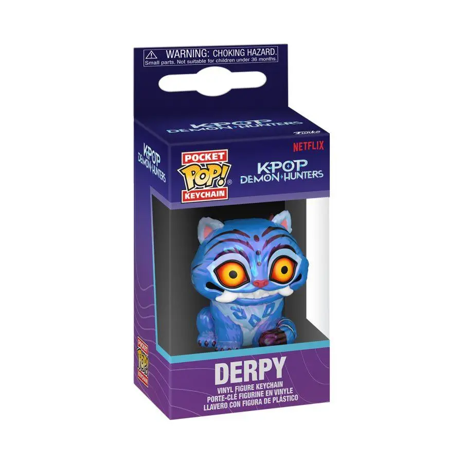 Kpop Demon Hunters - Derpy Pop! Keychain 2