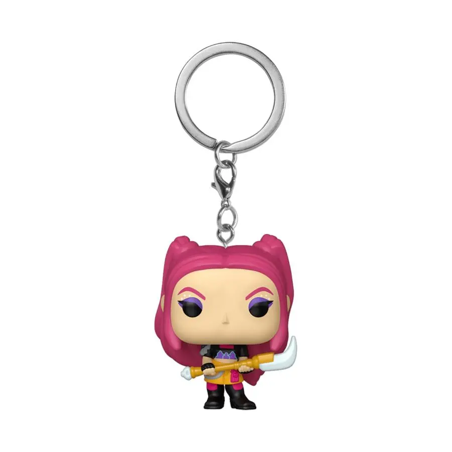 Kpop Demon Hunters - Mira Pop! Keychain 1