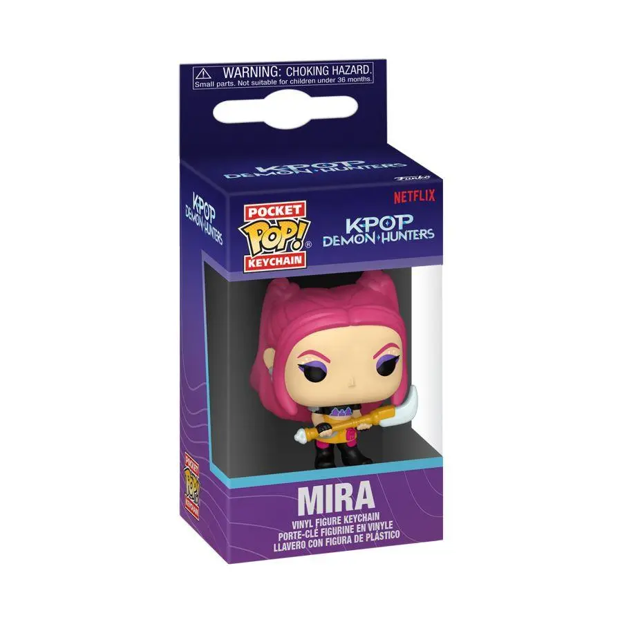 Kpop Demon Hunters - Mira Pop! Keychain 2