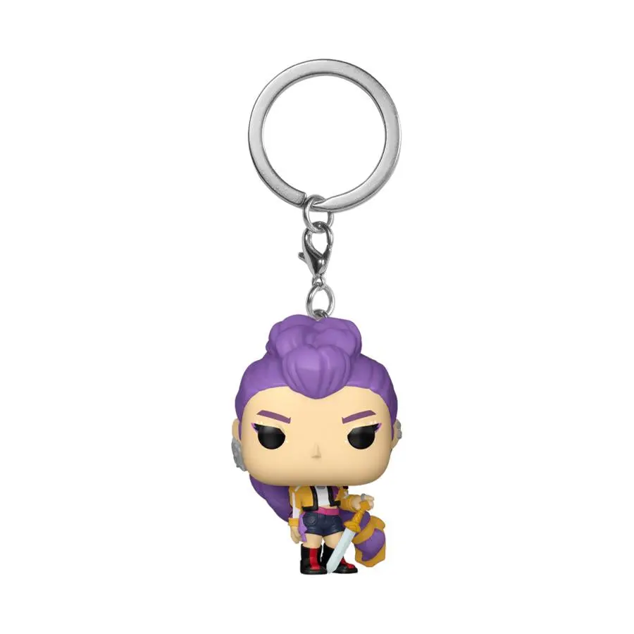 Kpop Demon Hunters - Rumi Pop! Keychain 1