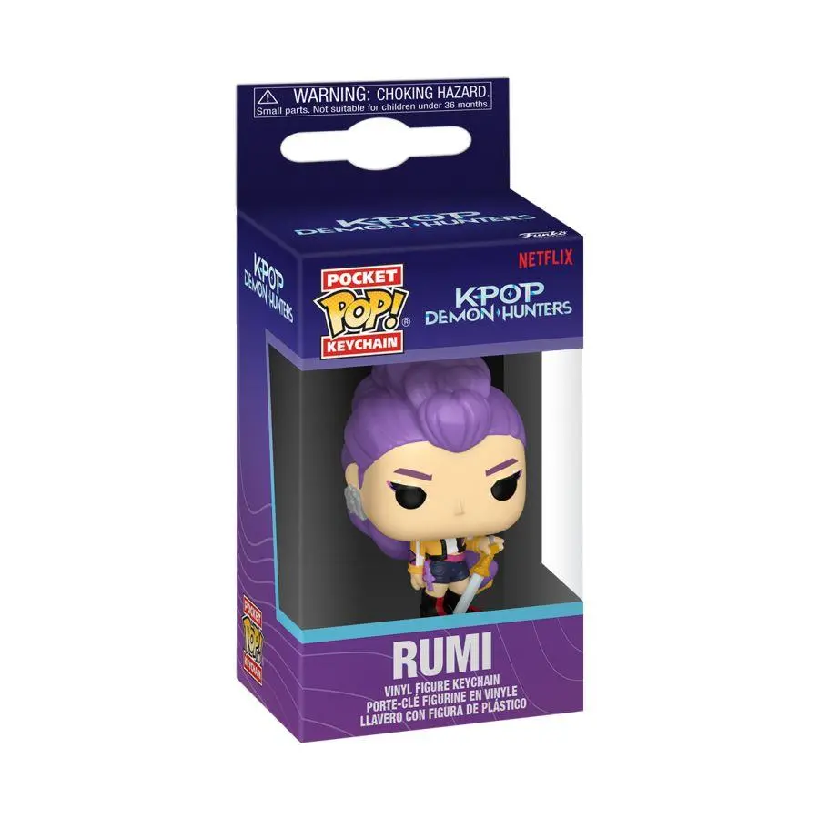 Kpop Demon Hunters - Rumi Pop! Keychain 2